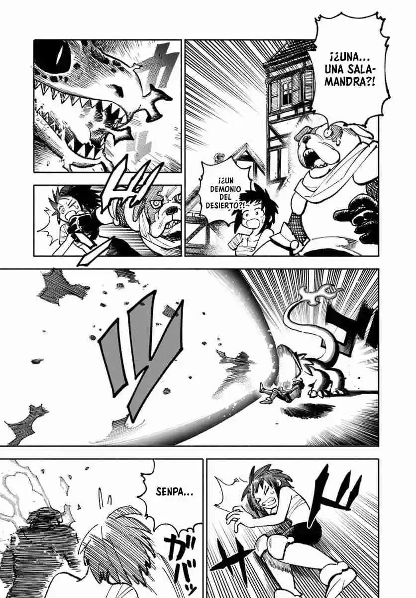Isekai Samurai capítulo 28, página 34