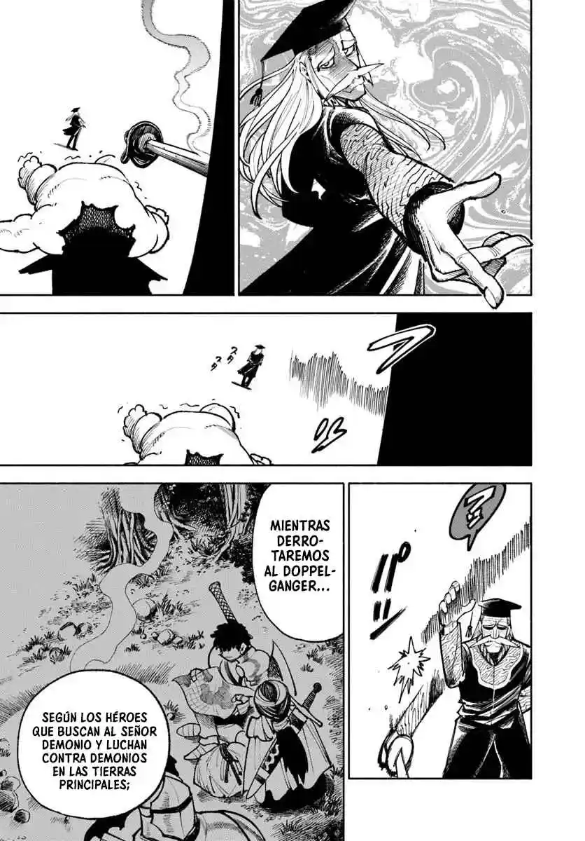 Isekai Samurai capítulo 29, página 34