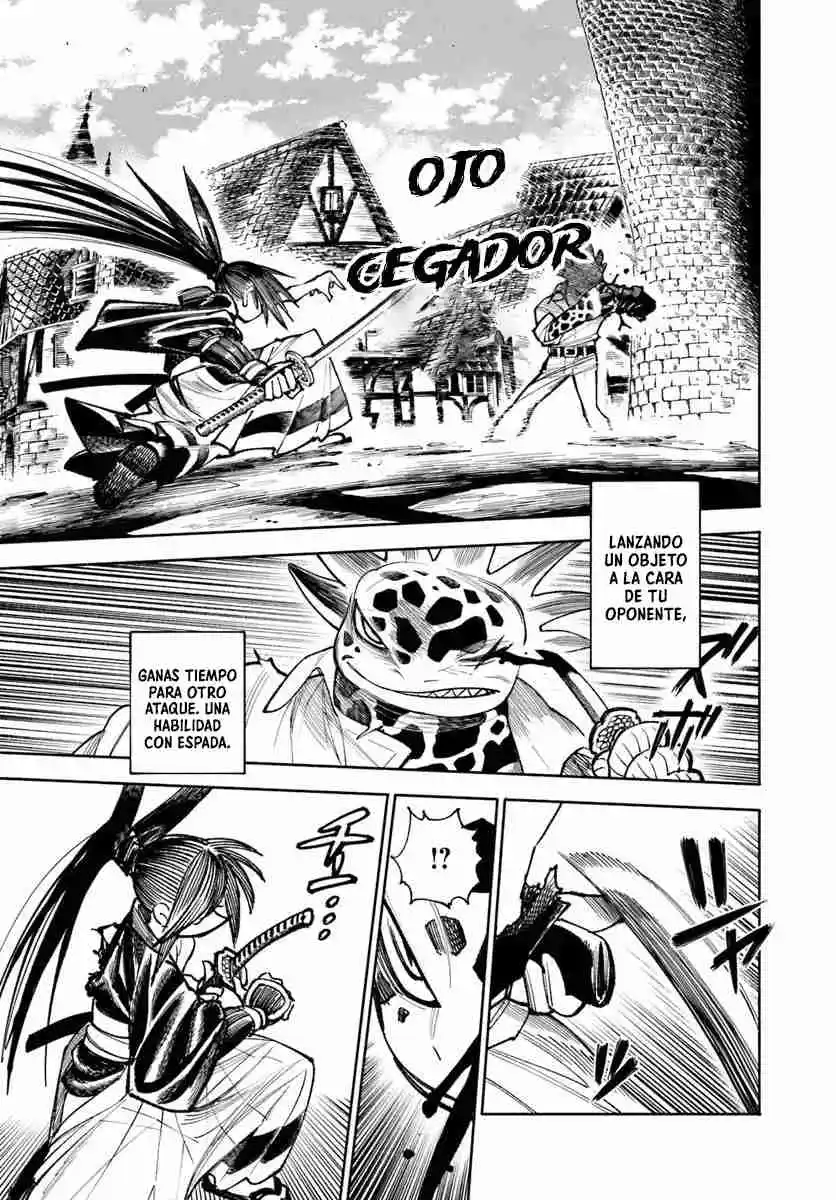 Isekai Samurai capítulo 29, página 44