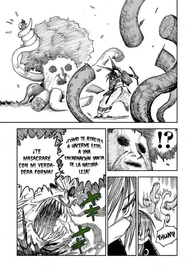 Isekai Samurai capítulo 3, página 7