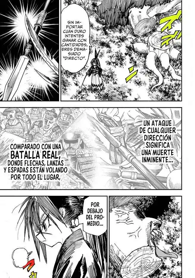 Isekai Samurai capítulo 3, página 9
