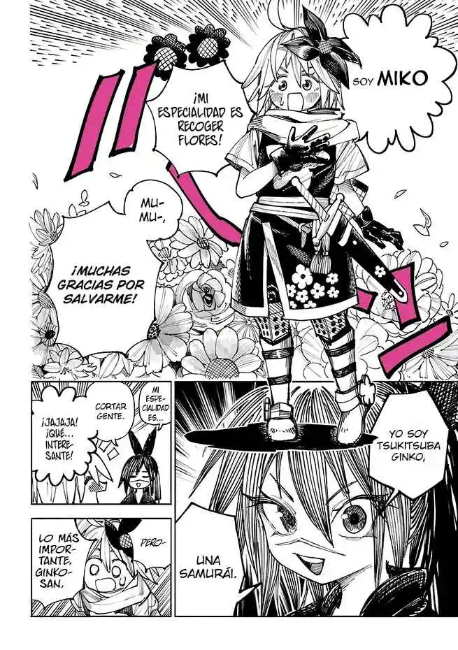 Isekai Samurai capítulo 3, página 12