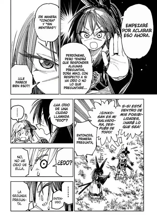 Isekai Samurai capítulo 3, página 14