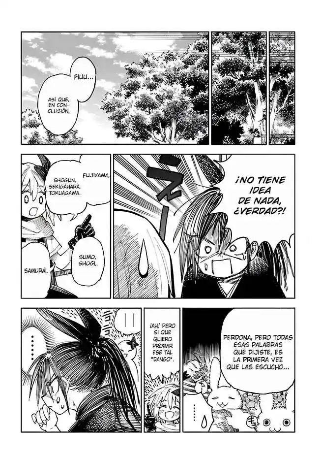 Isekai Samurai capítulo 3, página 16