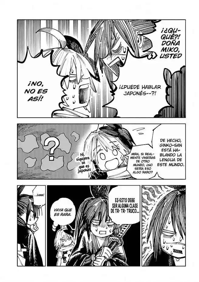 Isekai Samurai capítulo 3, página 21