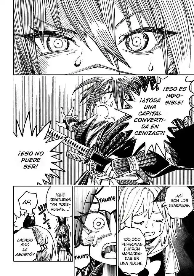 Isekai Samurai capítulo 3, página 25