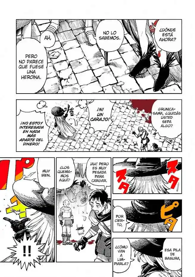 Isekai Samurai capítulo 3, página 30