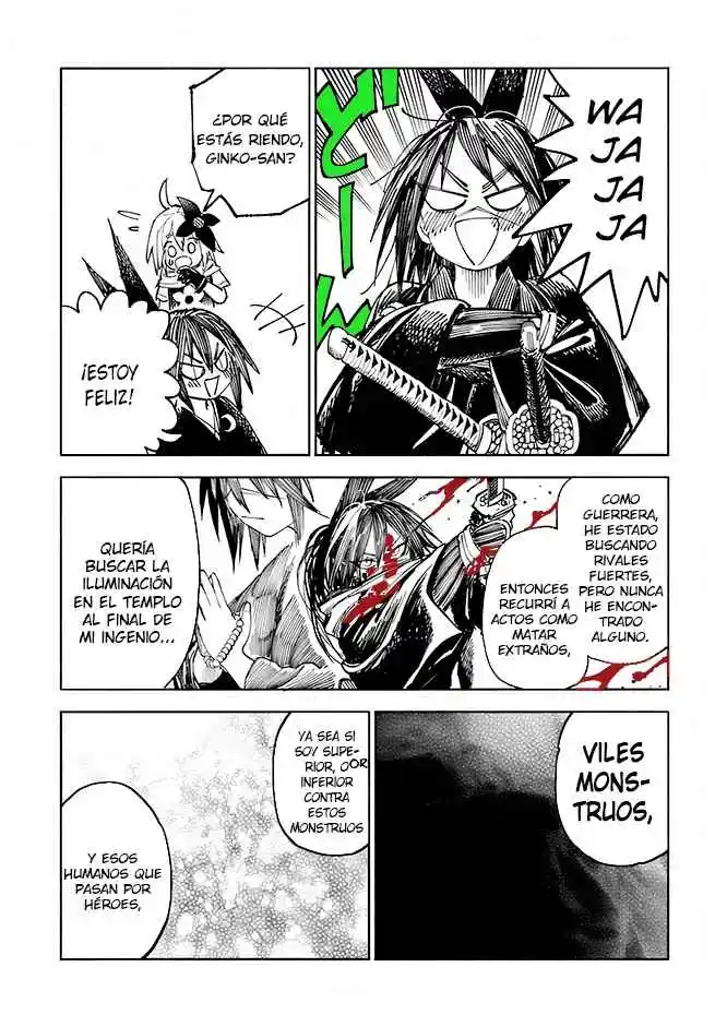 Isekai Samurai capítulo 3, página 32