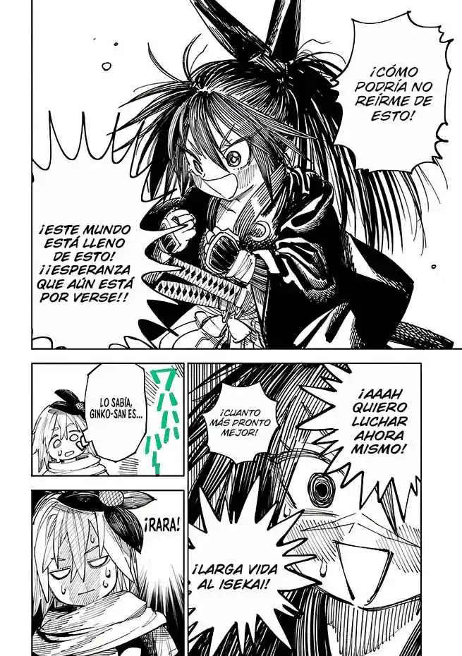 Isekai Samurai capítulo 3, página 33