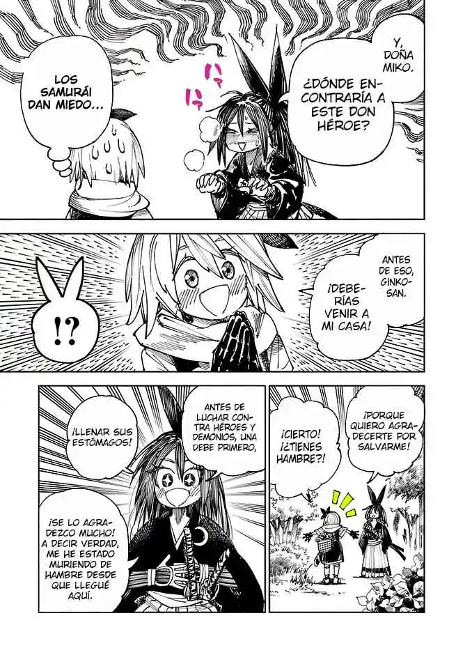 Isekai Samurai capítulo 3, página 34