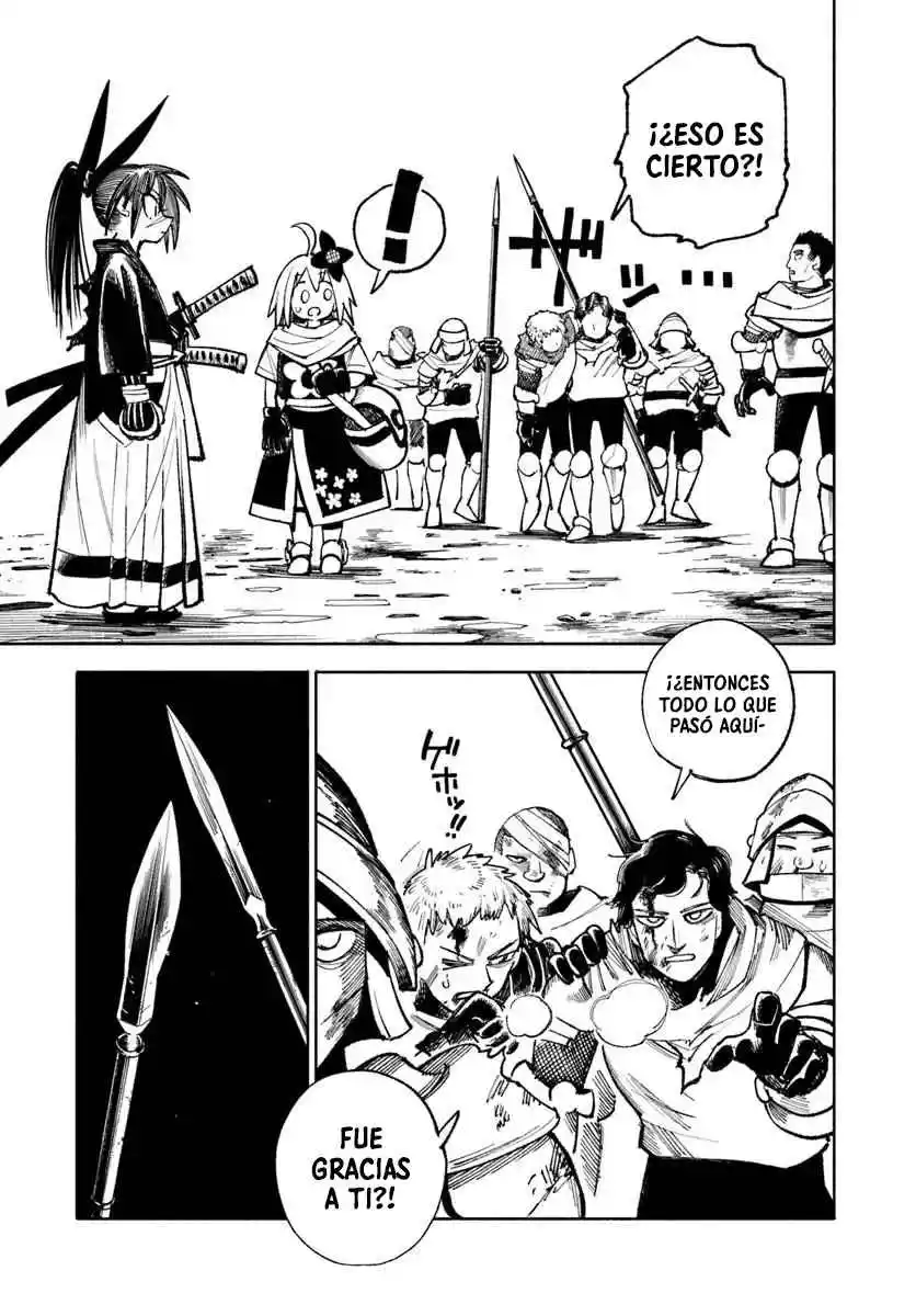 Isekai Samurai capítulo 31, página 21
