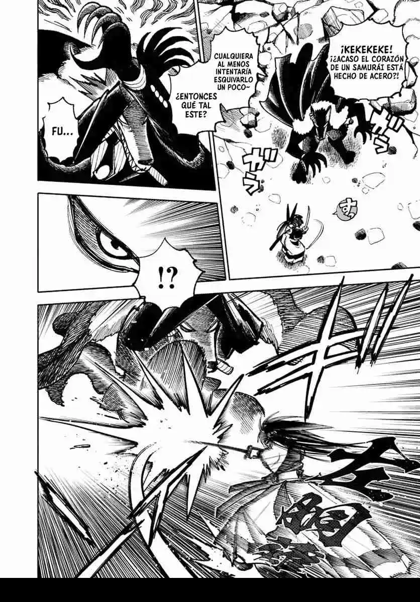 Isekai Samurai capítulo 32, página 34