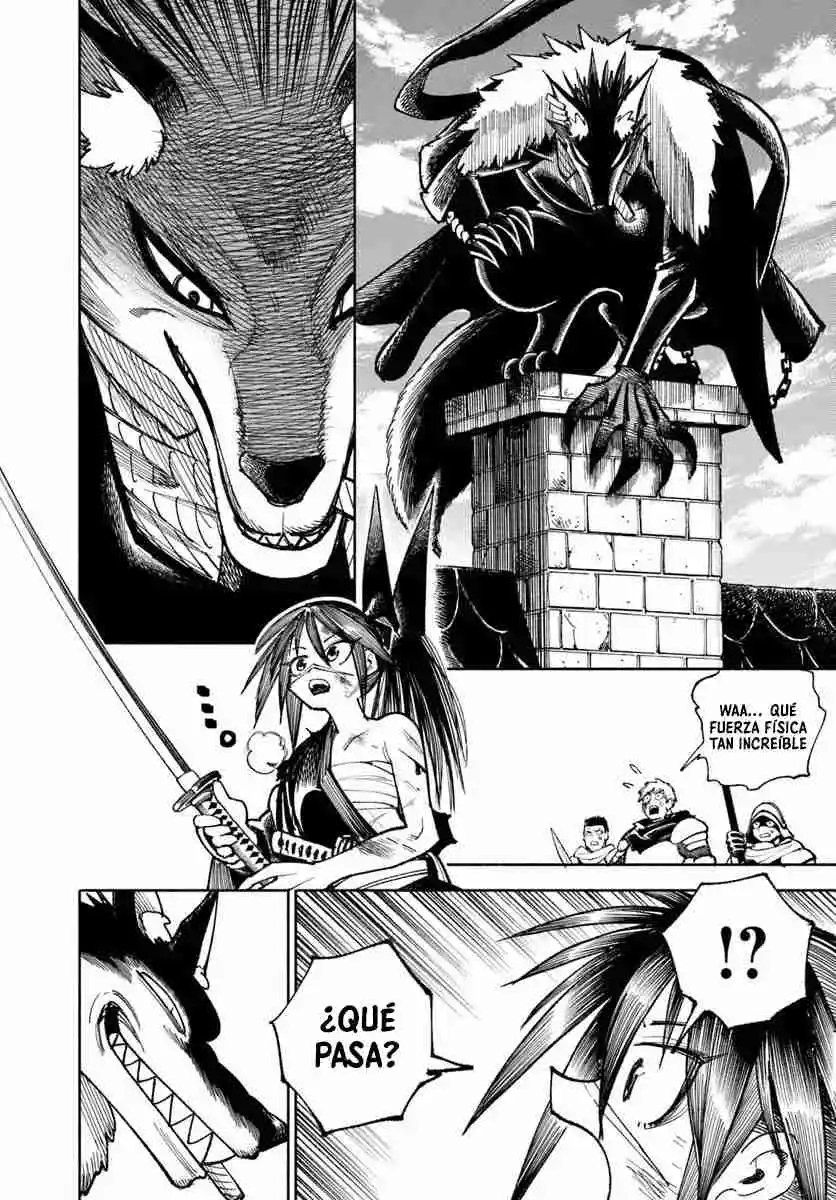 Isekai Samurai capítulo 32, página 40