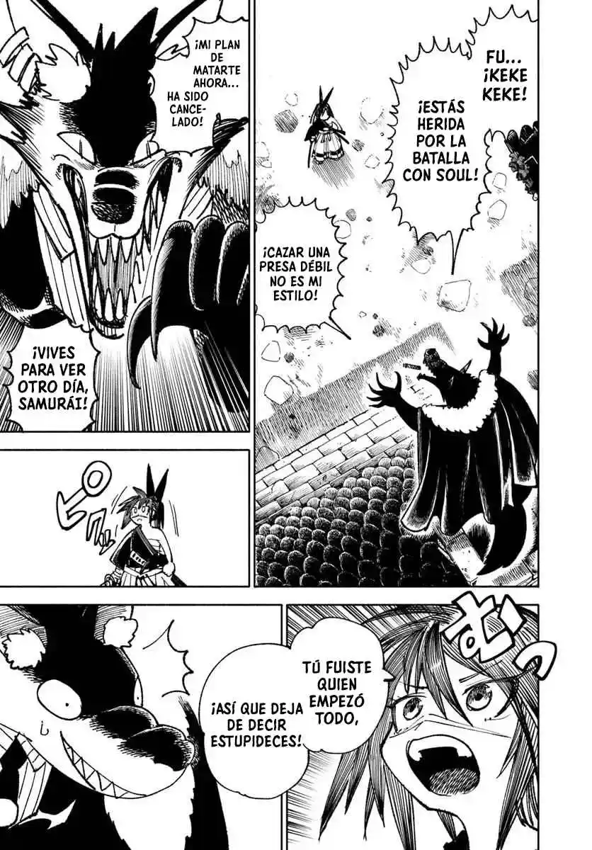 Isekai Samurai capítulo 32, página 41