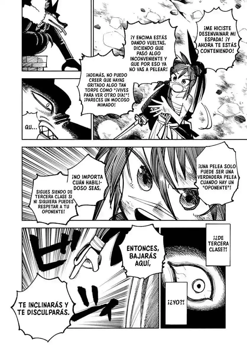 Isekai Samurai capítulo 32, página 42