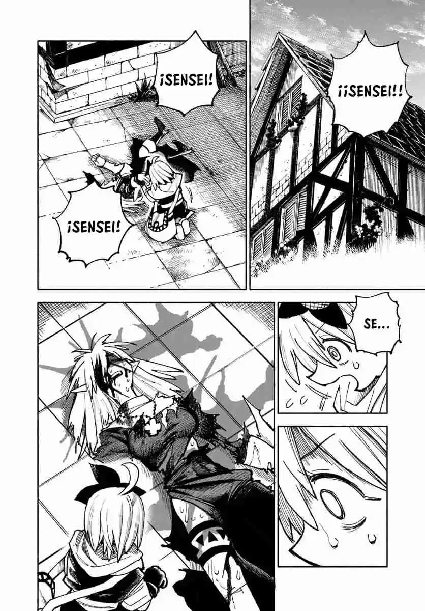 Isekai Samurai capítulo 32, página 44