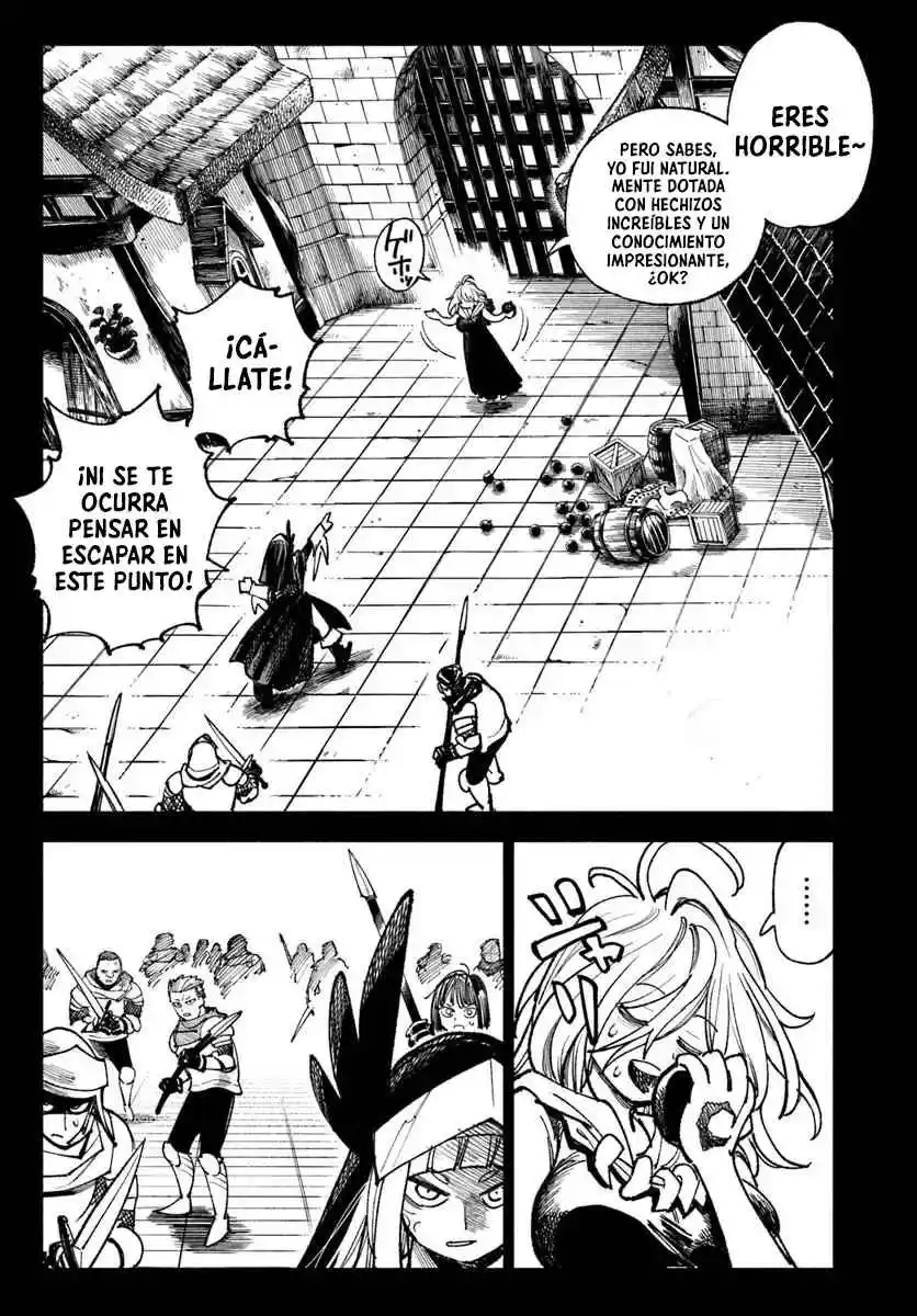 Isekai Samurai capítulo 33, página 14