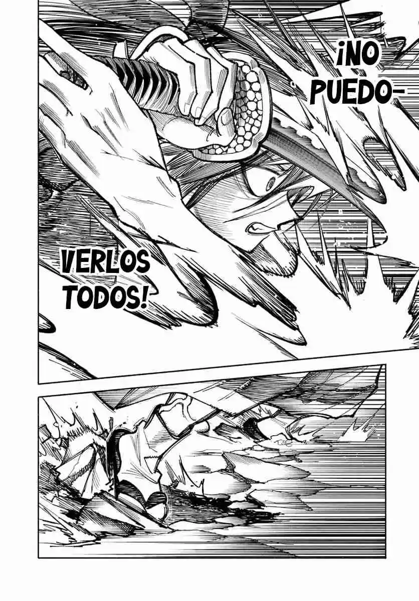 Isekai Samurai capítulo 33, página 33