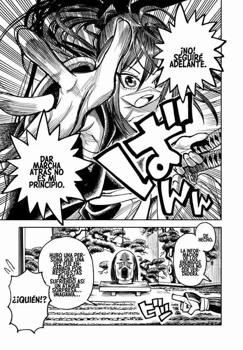 Isekai Samurai capítulo 34, página 30