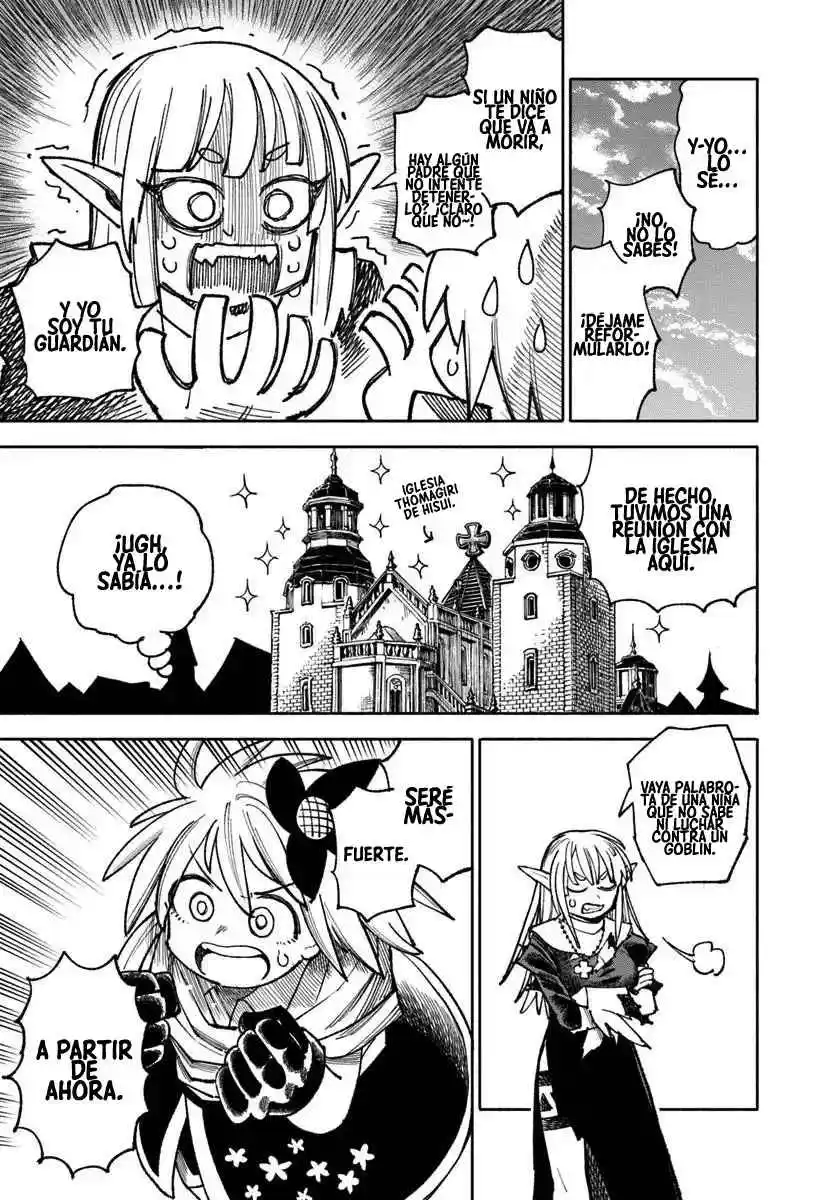 Isekai Samurai capítulo 34, página 34