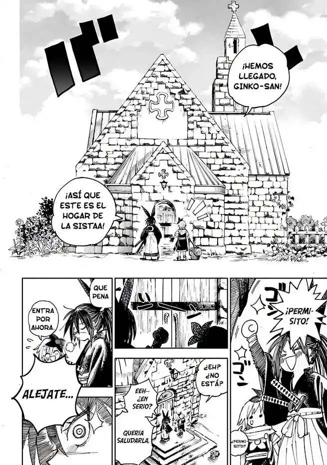 Isekai Samurai capítulo 4, página 5