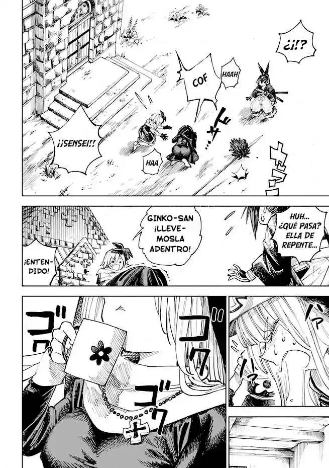 Isekai Samurai capítulo 4, página 9