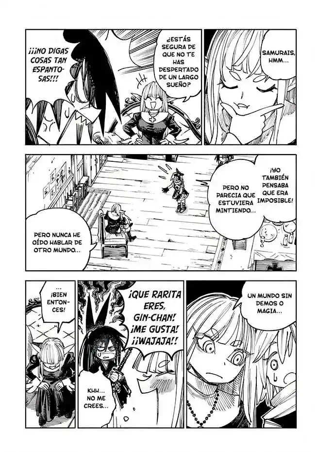 Isekai Samurai capítulo 4, página 24