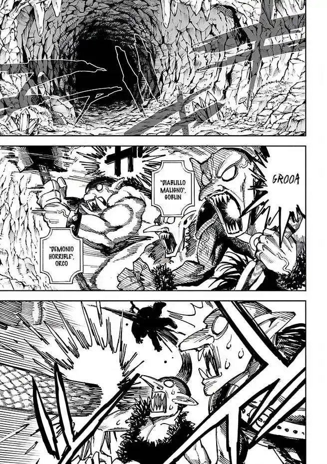 Isekai Samurai capítulo 4, página 32
