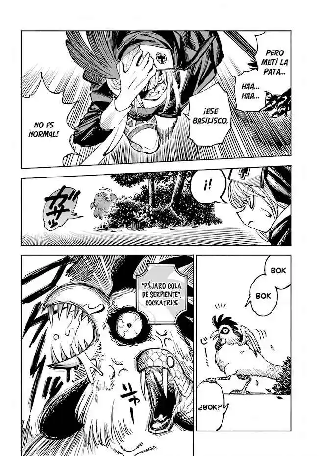 Isekai Samurai capítulo 4, página 42