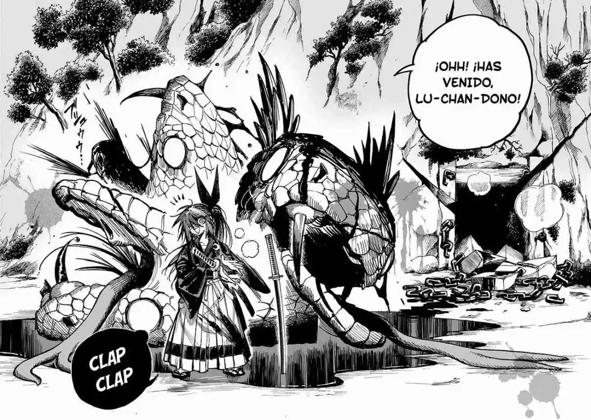 Isekai Samurai capítulo 4, página 44