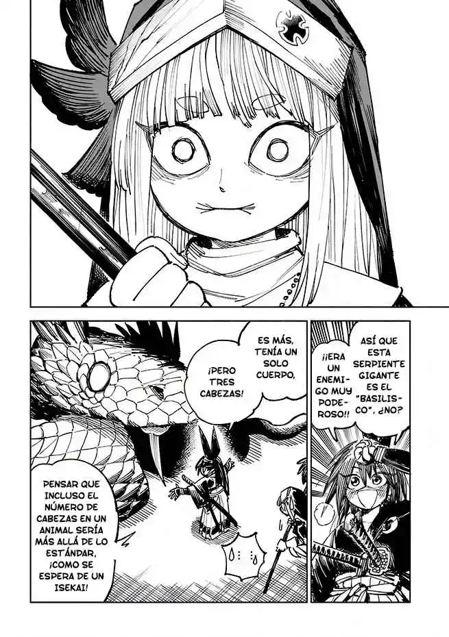 Isekai Samurai capítulo 4, página 45