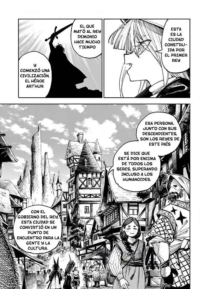 Isekai Samurai capítulo 5, página 14
