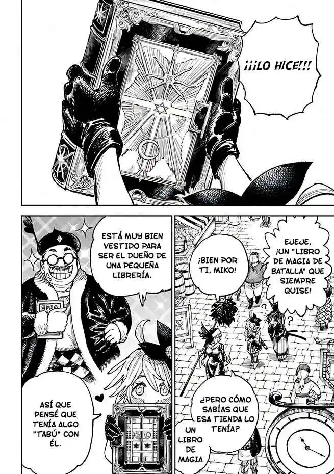 Isekai Samurai capítulo 5, página 21