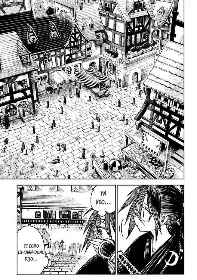 Isekai Samurai capítulo 5, página 30