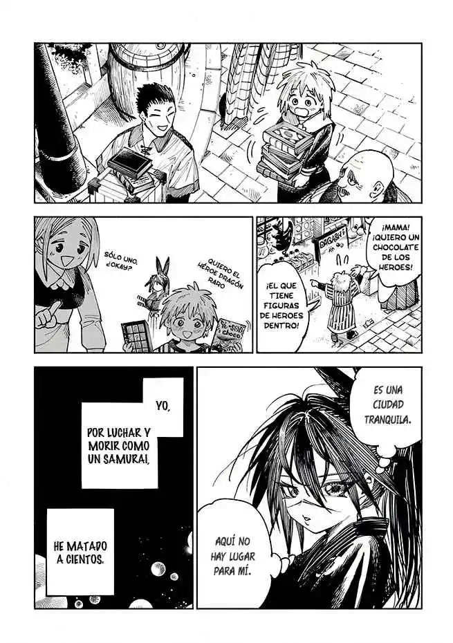Isekai Samurai capítulo 5, página 32