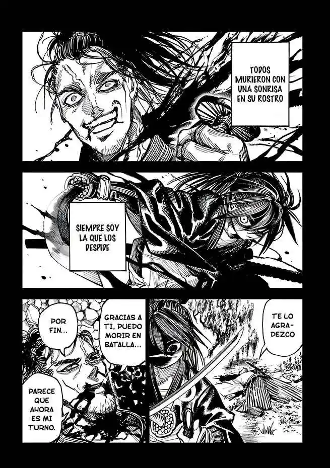 Isekai Samurai capítulo 5, página 33