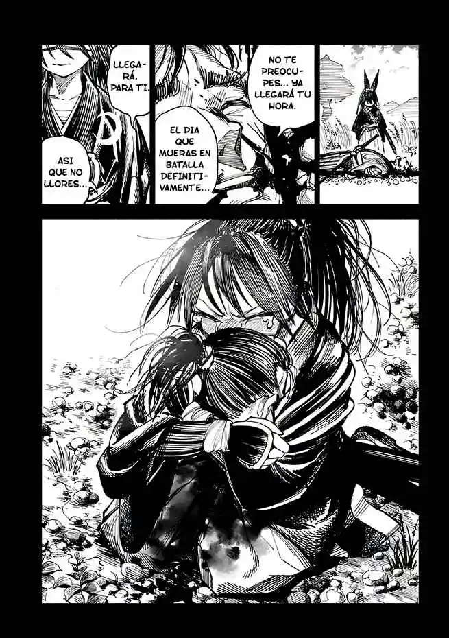 Isekai Samurai capítulo 5, página 34