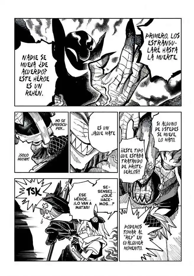 Isekai Samurai capítulo 5, página 40