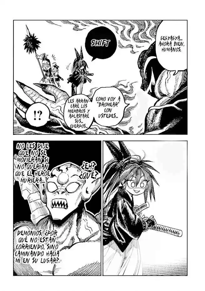Isekai Samurai capítulo 5, página 41