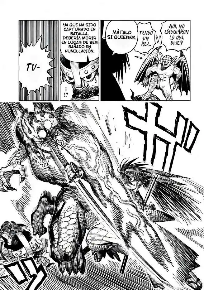 Isekai Samurai capítulo 5, página 42