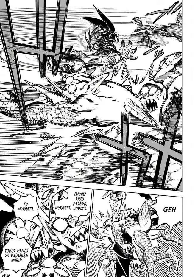 Isekai Samurai capítulo 5, página 44