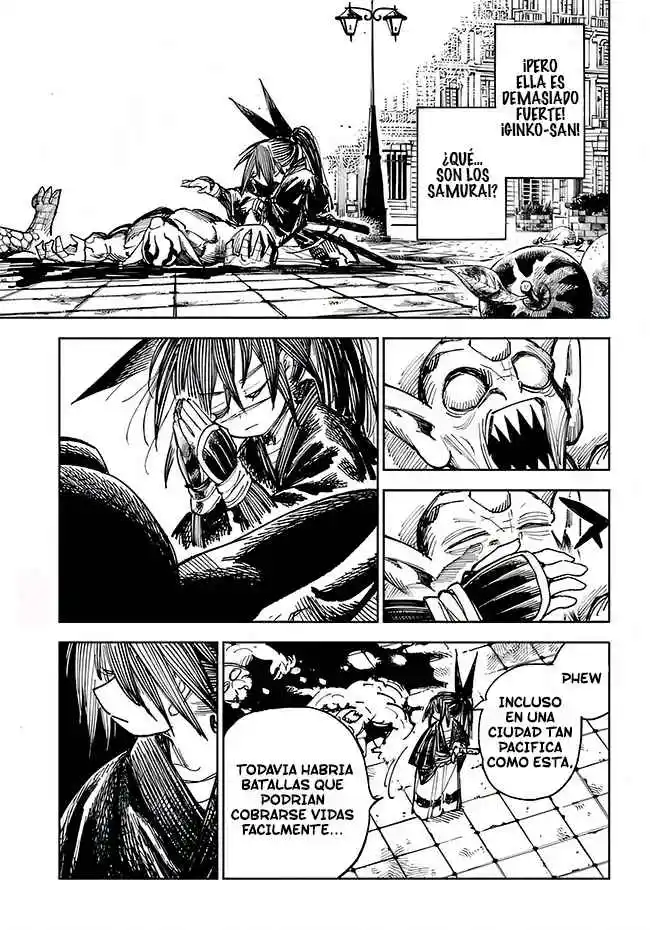 Isekai Samurai capítulo 5, página 47