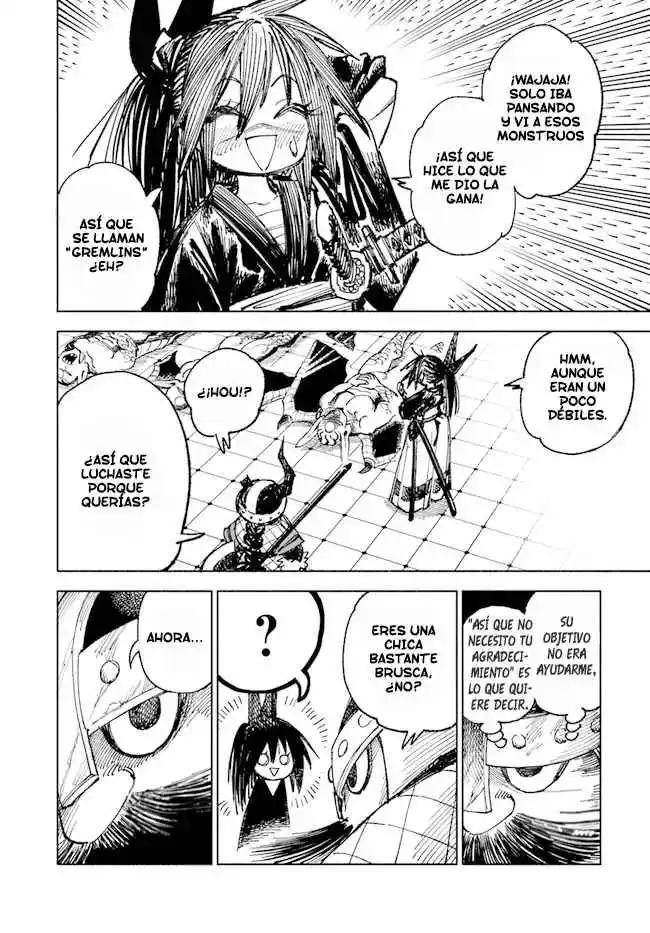 Isekai Samurai capítulo 6, página 5