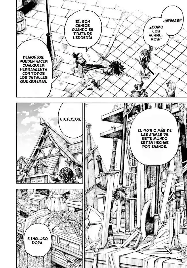 Isekai Samurai capítulo 6, página 9