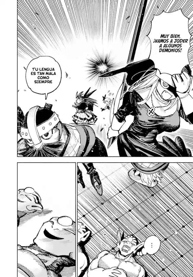 Isekai Samurai capítulo 6, página 21