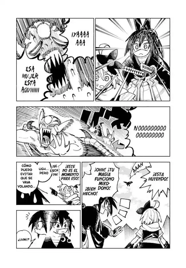Isekai Samurai capítulo 7, página 15