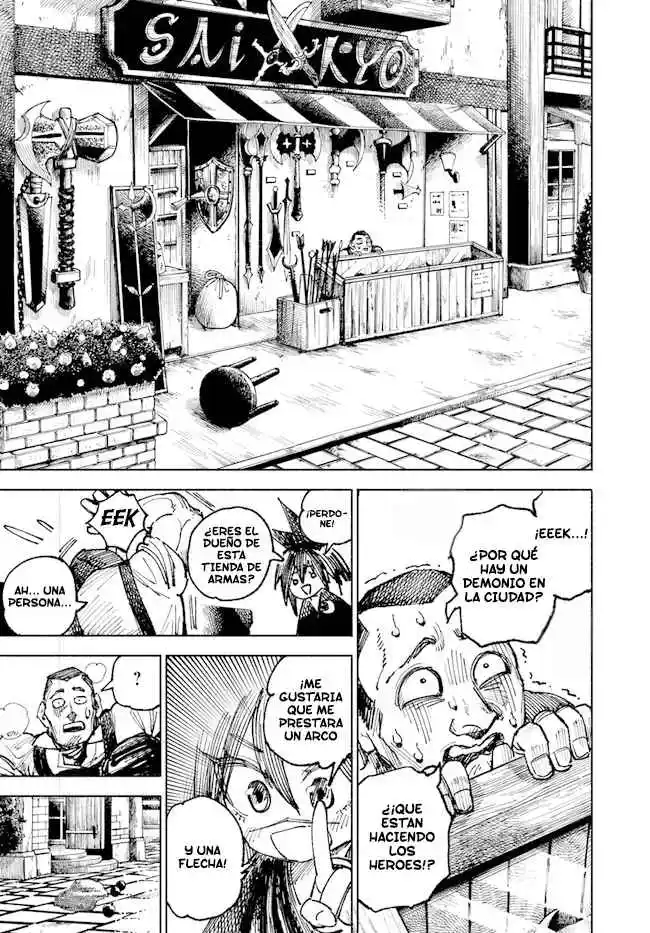 Isekai Samurai capítulo 7, página 16
