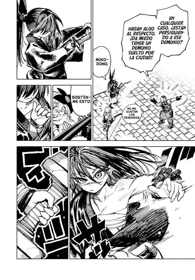 Isekai Samurai capítulo 7, página 19