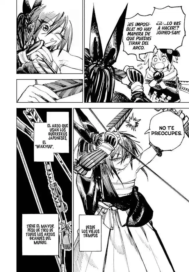 Isekai Samurai capítulo 7, página 21