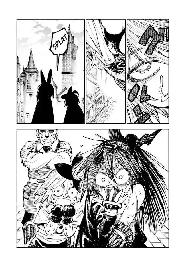 Isekai Samurai capítulo 7, página 31